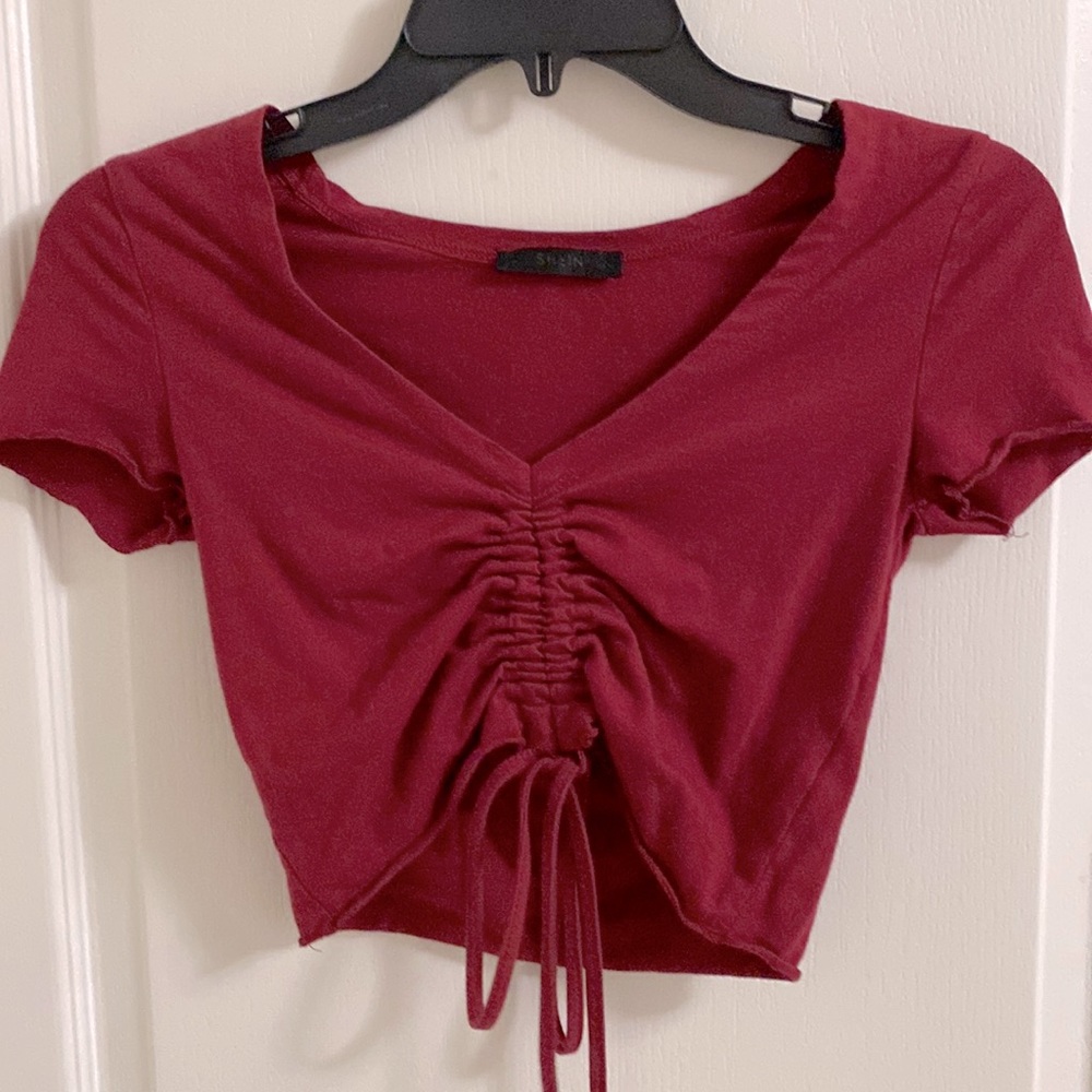 Crop tee